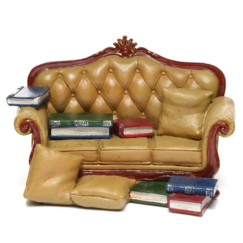 Black Cat Sofa World Figures Display Stand WS159B