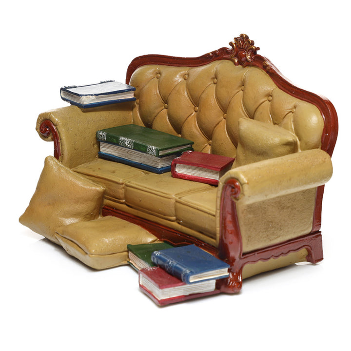 Black Cat Sofa World Figures Display Stand WS159B