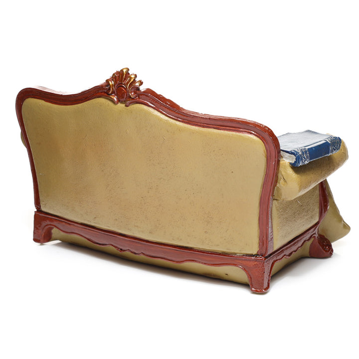 Black Cat Sofa World Figures Display Stand WS159B