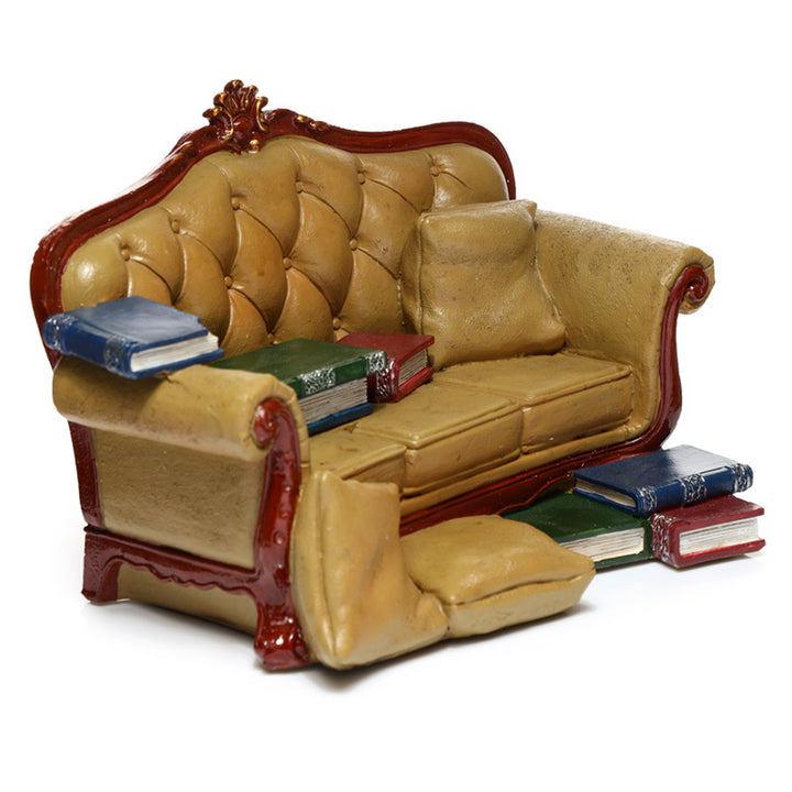 Black Cat Sofa World Figures Display Stand WS159B