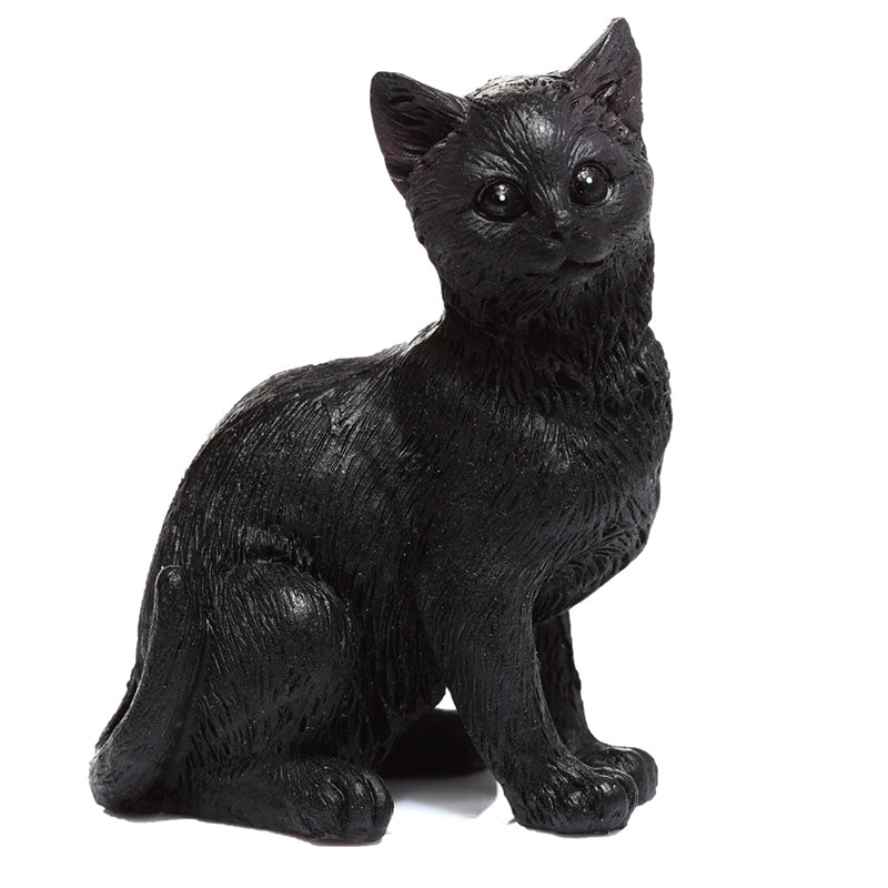 Black Cat Sofa World Figures WS159