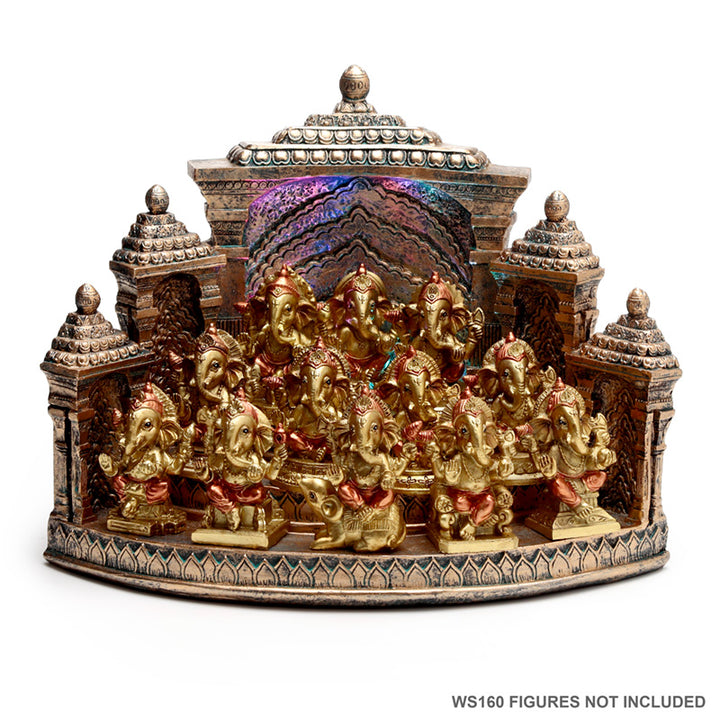 Ganesh World Figures LED Display Stand WS160B