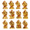 Ganesh World Figures WS160