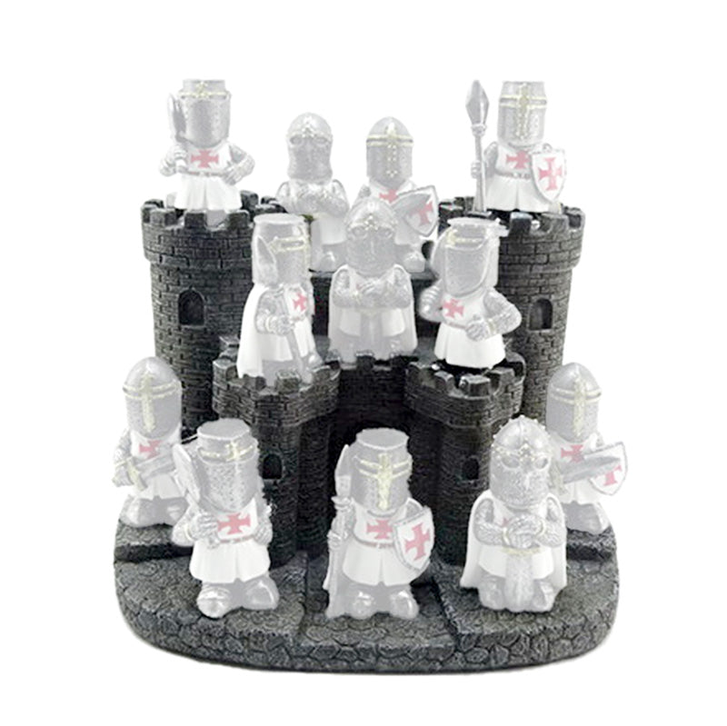 Cute Knight Castle World Figures Display Stand WS161B