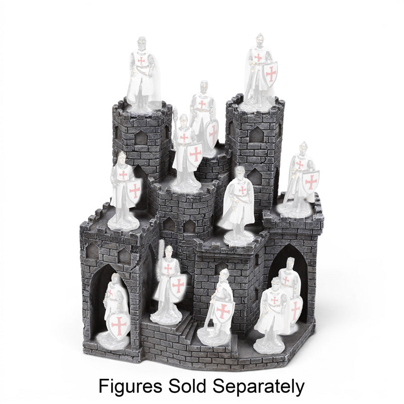 Medieval Knight Castle World Figures Display Stand WS162B