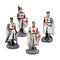 Medieval Knight Castle World Figures WS162