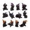 Witches Magical Black Cat World Figures WS163C