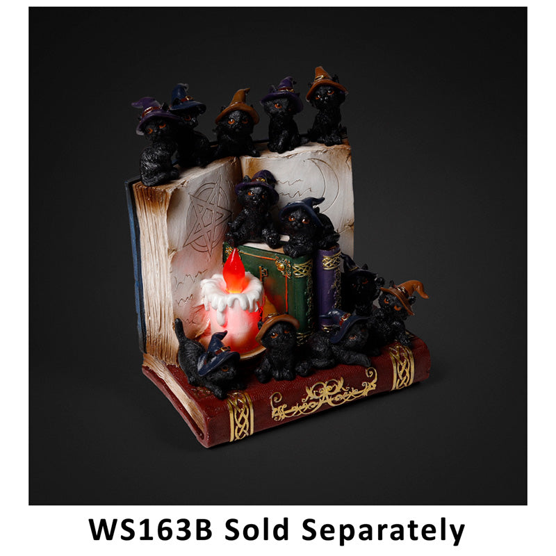 Witches Magical Black Cat World Figures WS163C