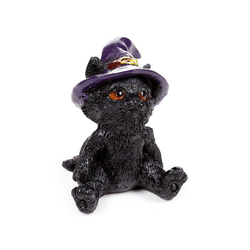 Witches Magical Black Cat World Figures WS163C