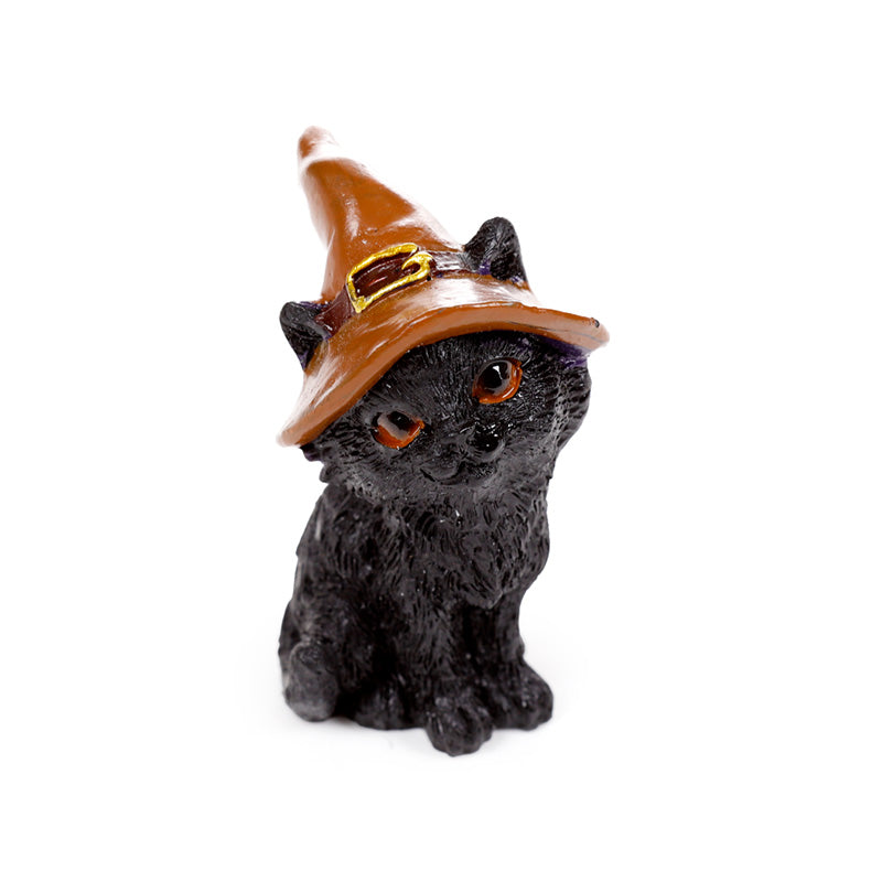 Witches Magical Black Cat World Figures WS163C