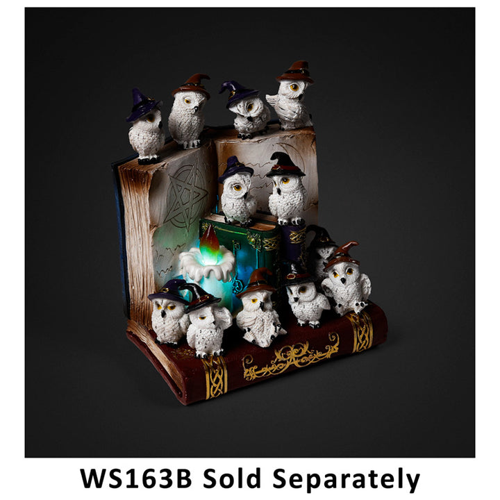 Wise Old Magical Owl World Figures WS163O