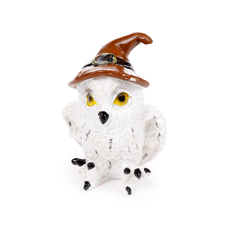 Wise Old Magical Owl World Figures WS163O
