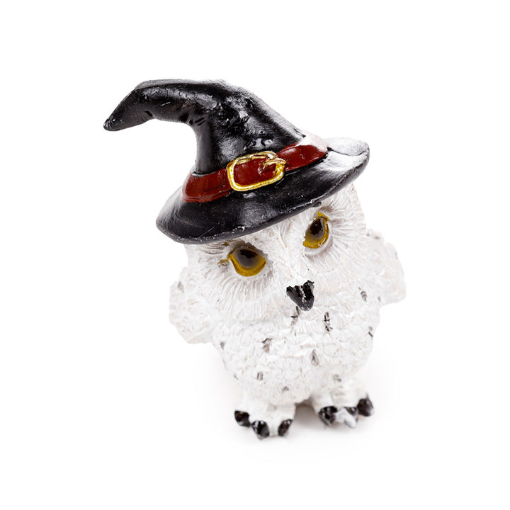 Wise Old Magical Owl World Figures WS163O
