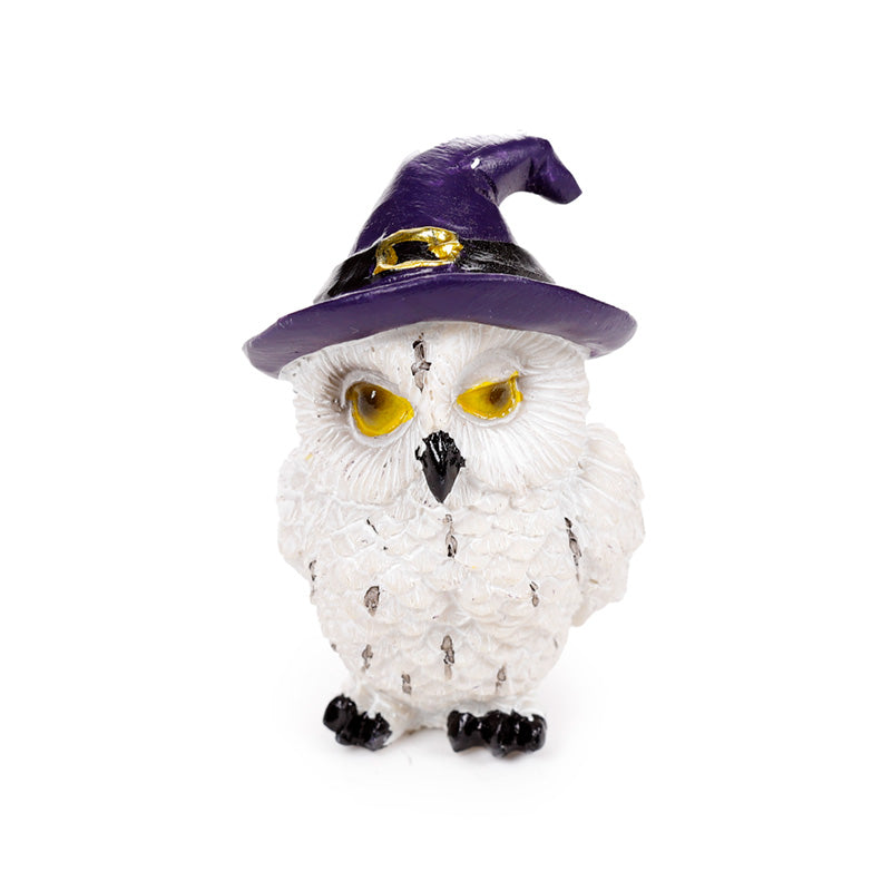 Wise Old Magical Owl World Figures WS163O