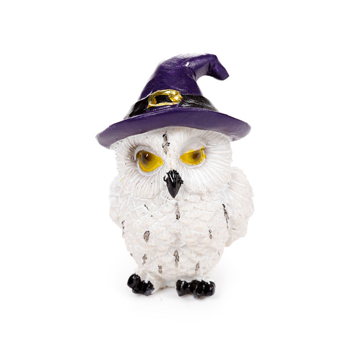 Wise Old Magical Owl World Figures WS163O