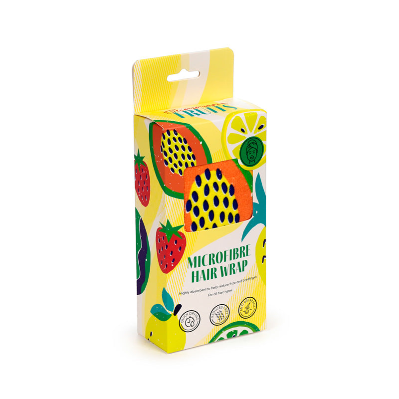 Summer Fruits Microfibre Hair Wrap Towel WTOW01