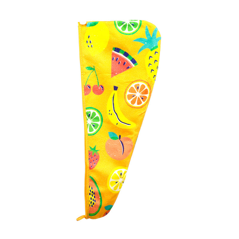 Summer Fruits Microfibre Hair Wrap Towel WTOW01