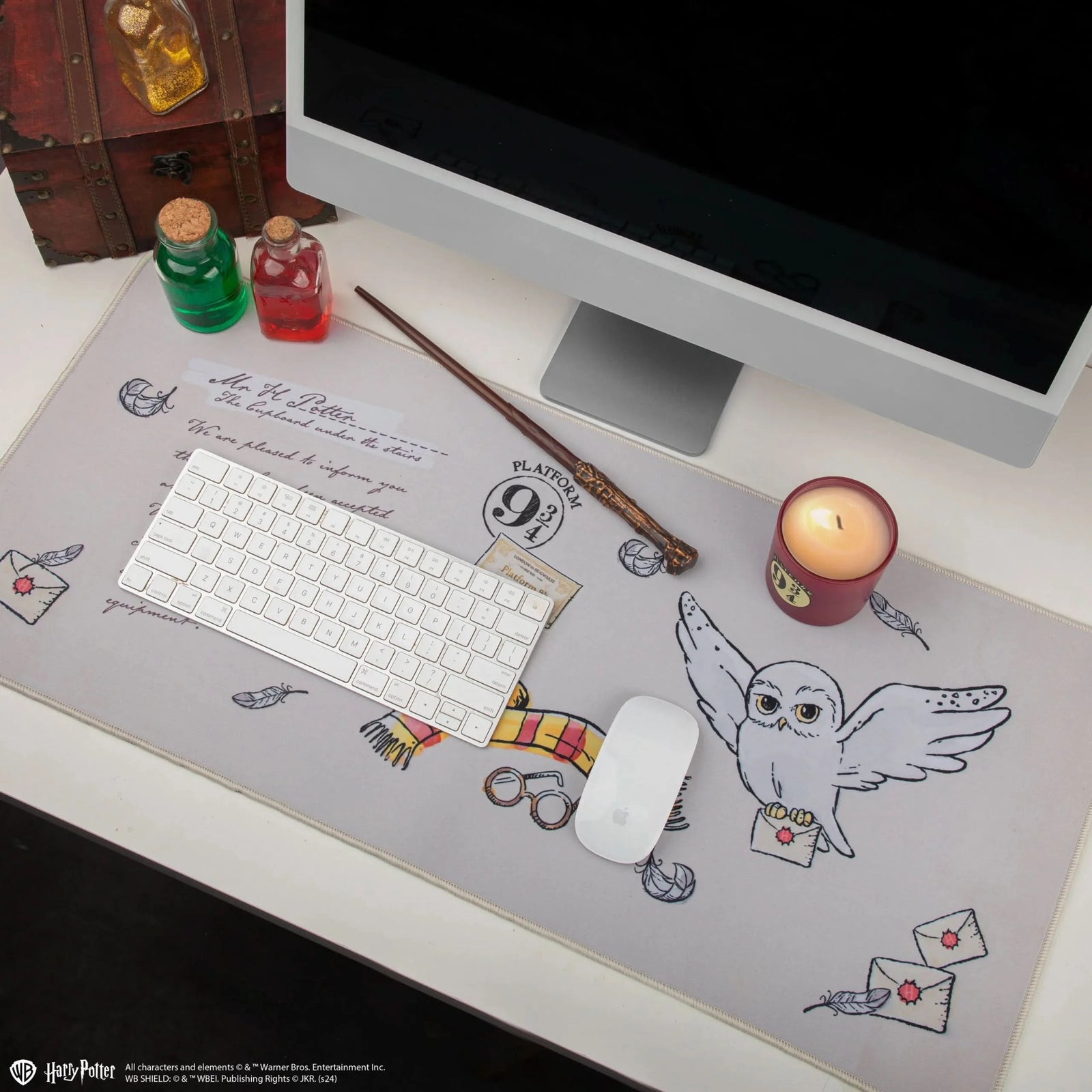 Harry Potter Hedwig Desk Mat CR2520