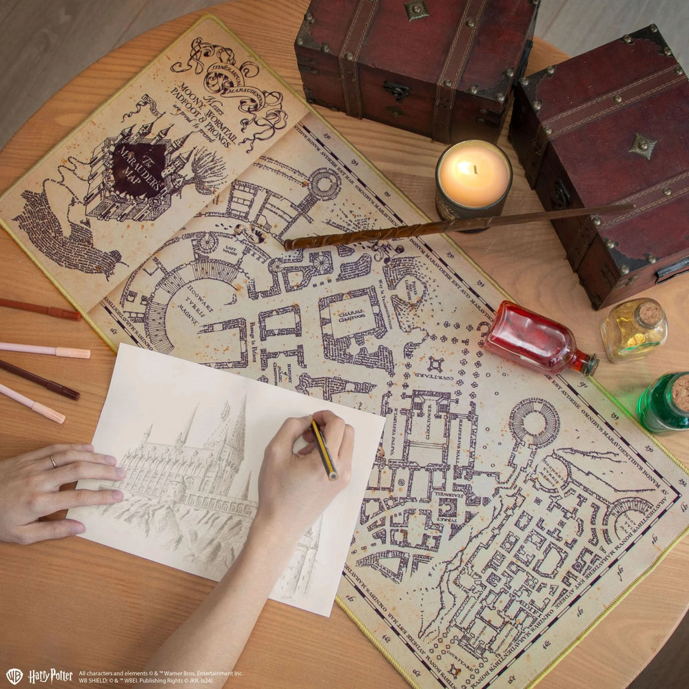 Harry Potter Marauder's Map Desk Mat CR2521