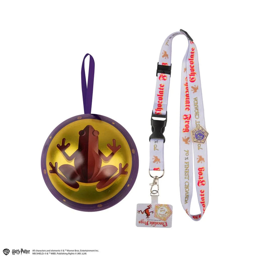 Harry Potter Chocolate Frog Lanyard & Pin Holiday Capsule CR2125