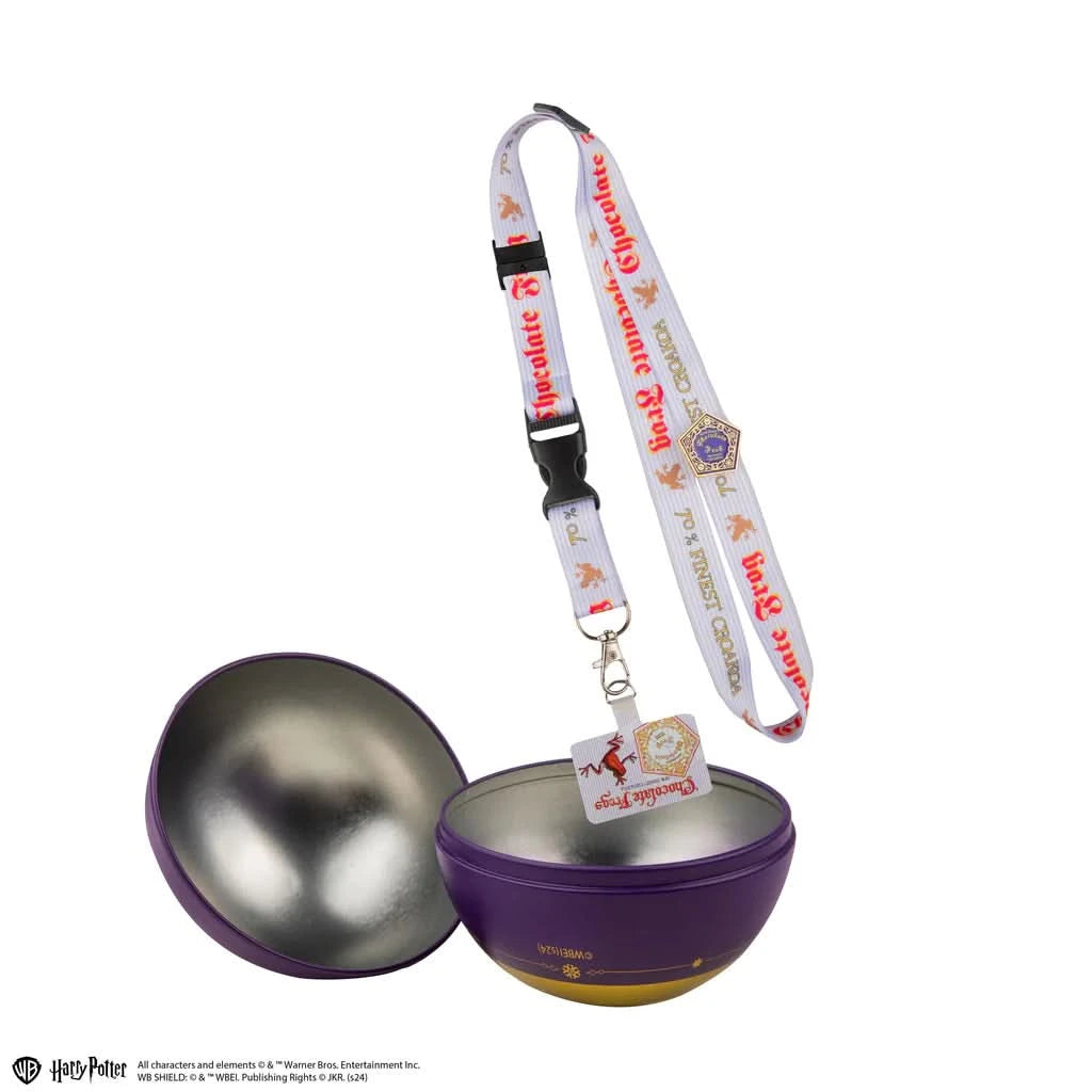 Harry Potter Chocolate Frog Lanyard & Pin Holiday Capsule CR2125