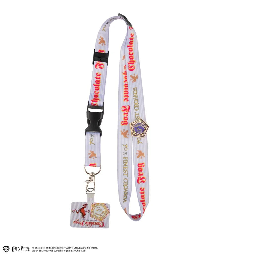 Harry Potter Chocolate Frog Lanyard & Pin Holiday Capsule CR2125
