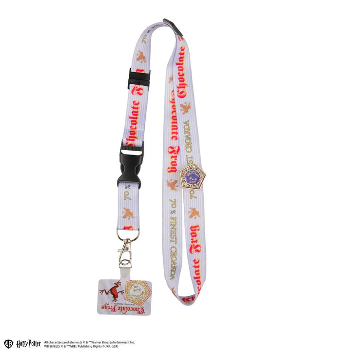 Harry Potter Chocolate Frog Lanyard & Pin Holiday Capsule CR2125