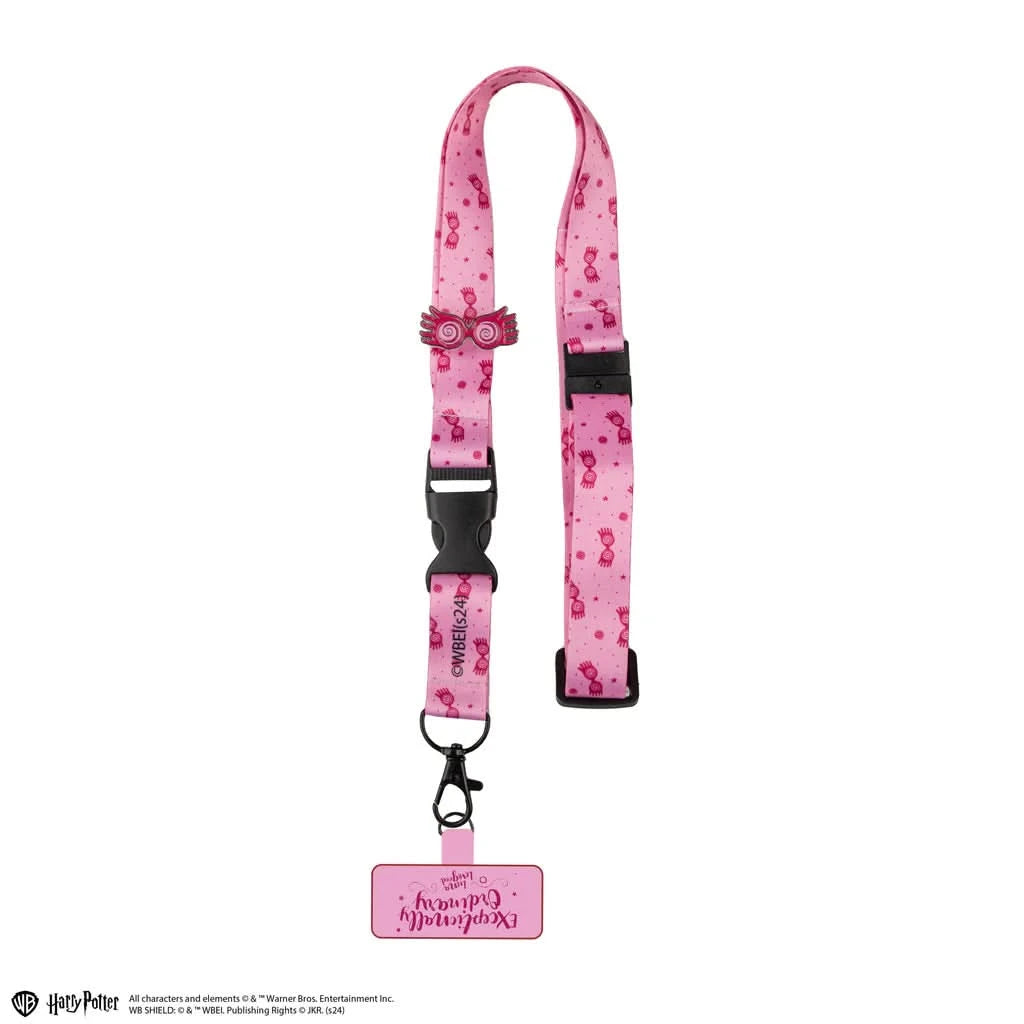 Luna Lovegood Lanyard & Pin Holiday Capsule CR2126