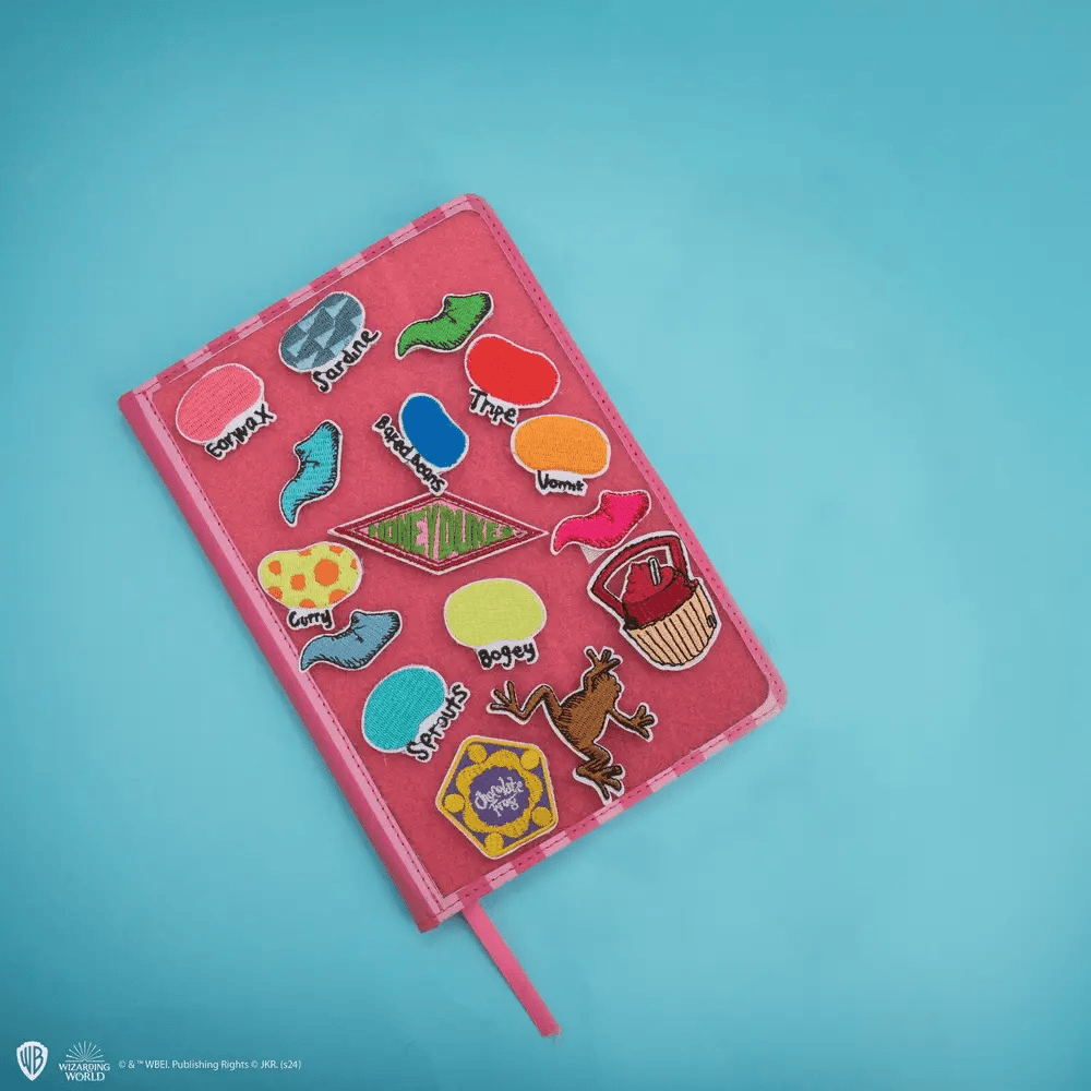 Harry Potter Honeydukes Patch Notebook CR5145