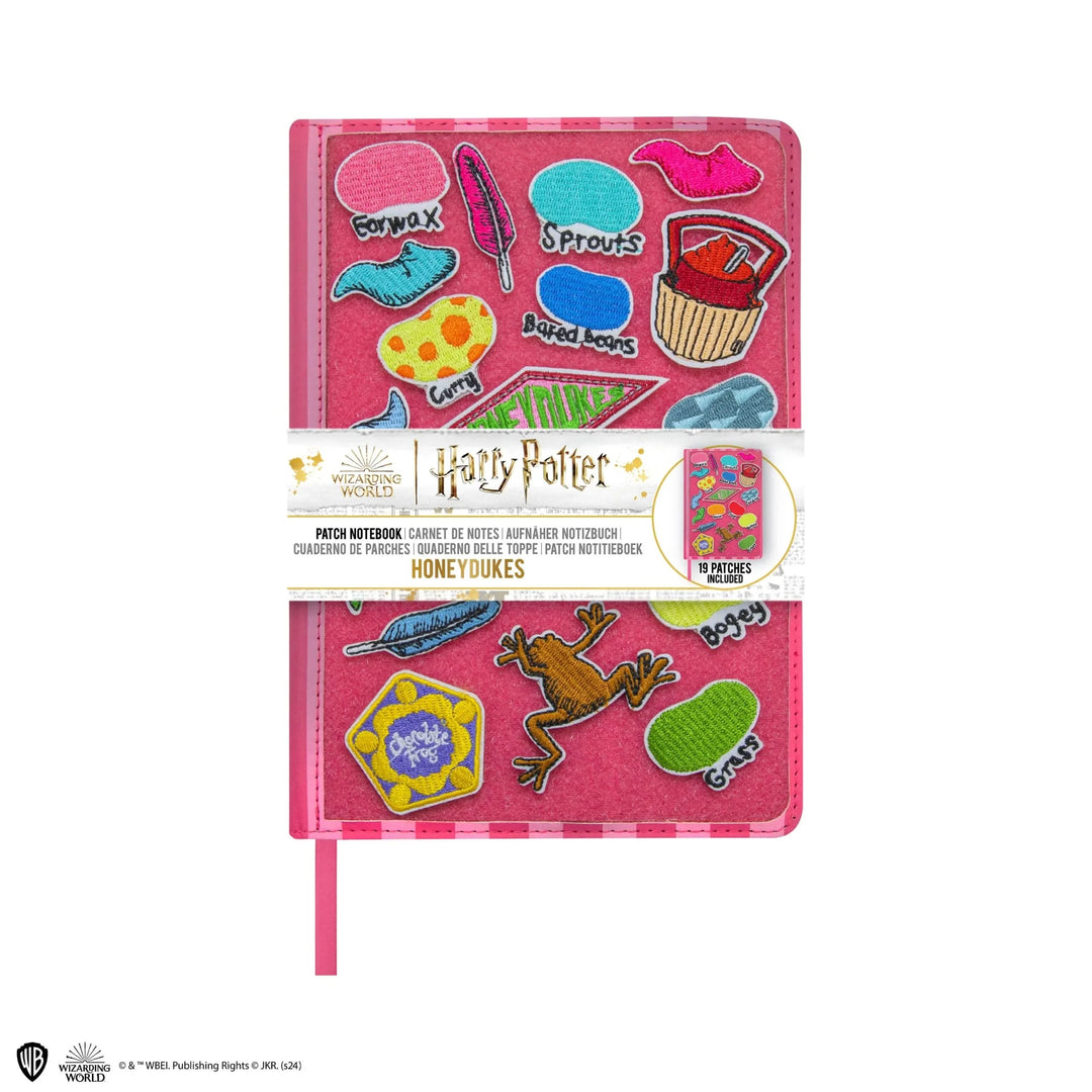 Harry Potter Honeydukes Patch Notebook CR5145