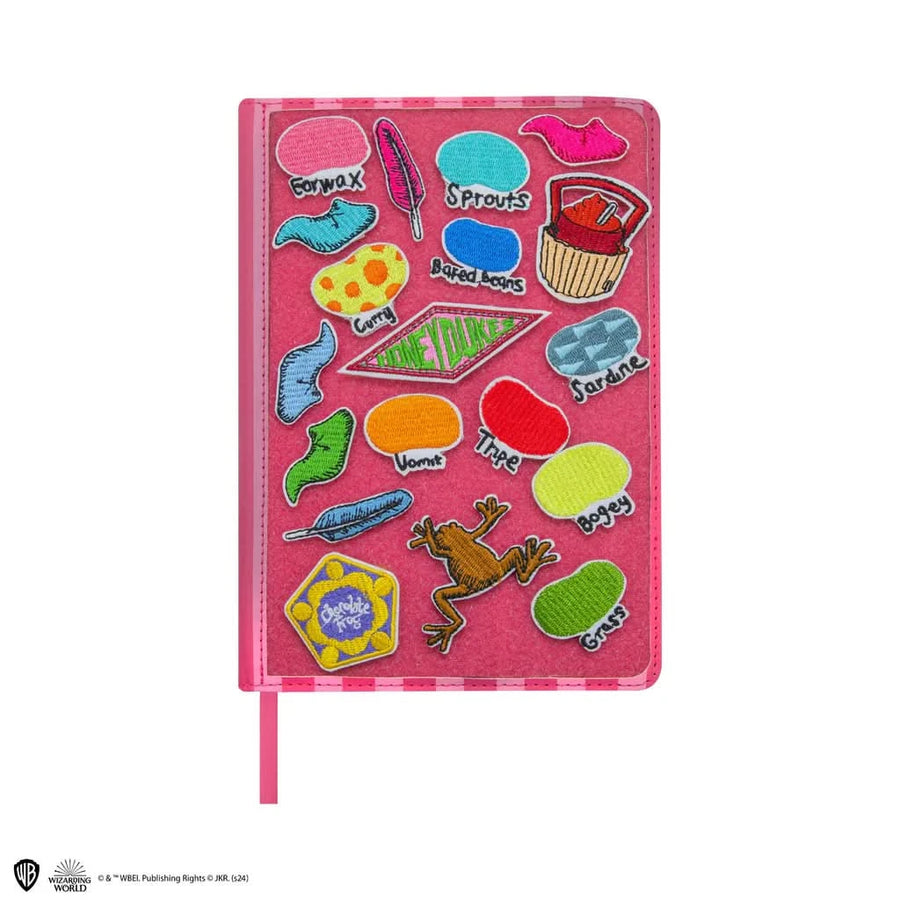Harry Potter Honeydukes Patch Notebook CR5145