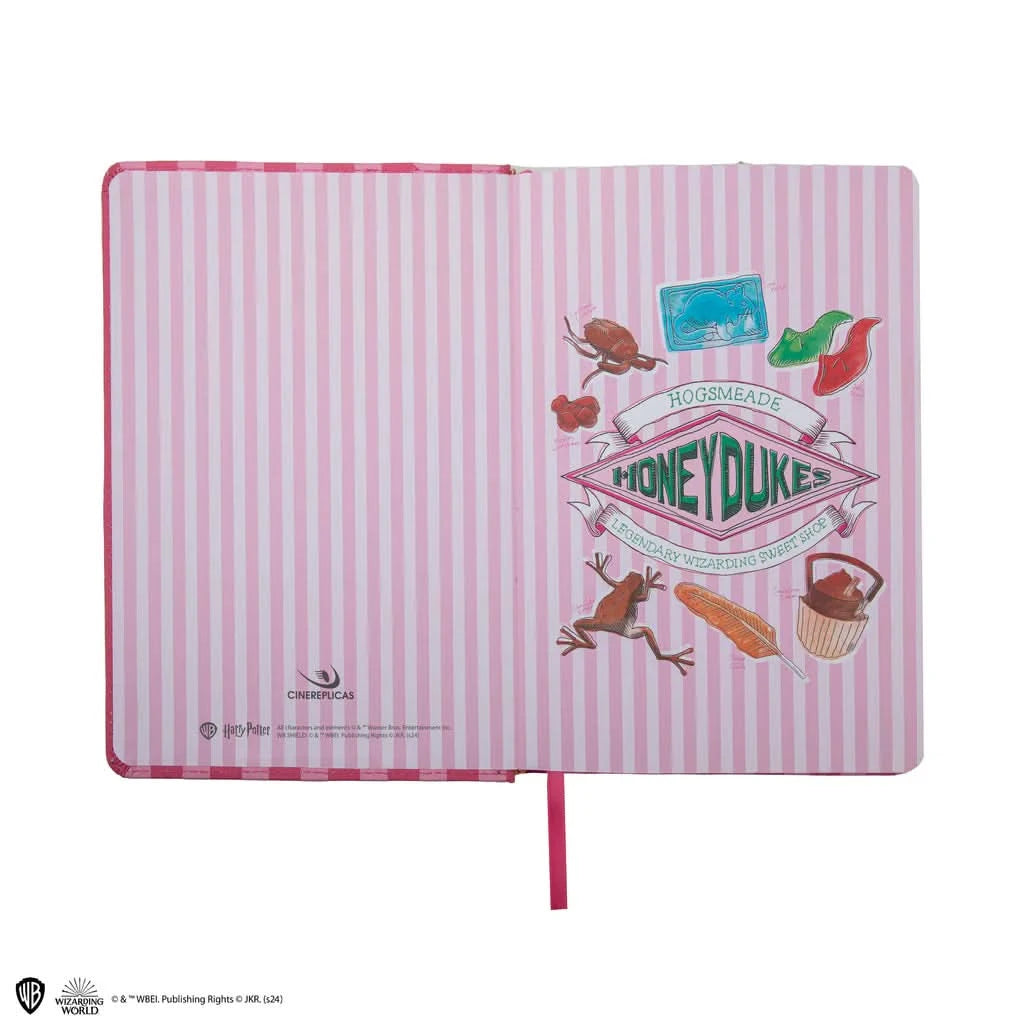 Harry Potter Honeydukes Patch Notebook CR5145
