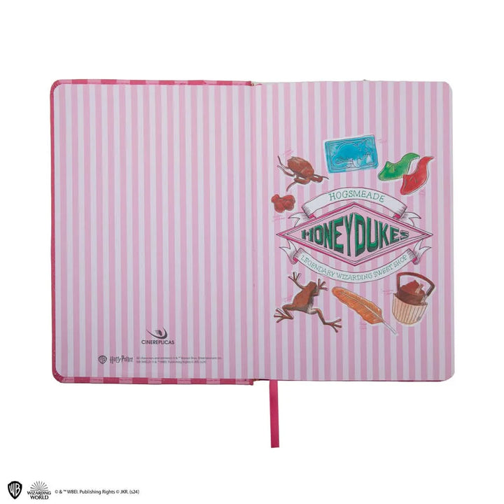 Harry Potter Honeydukes Patch Notebook CR5145