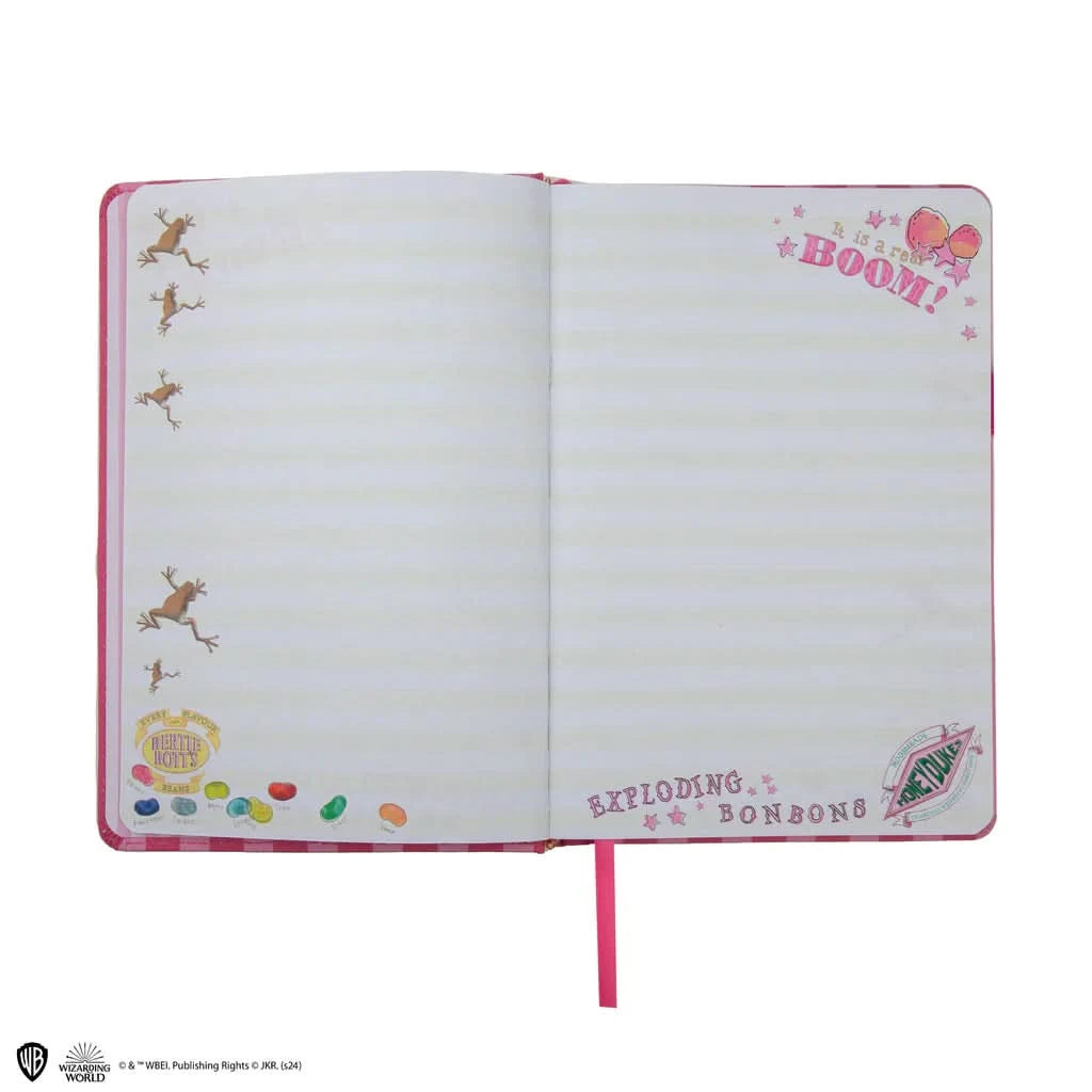 Harry Potter Honeydukes Patch Notebook CR5145