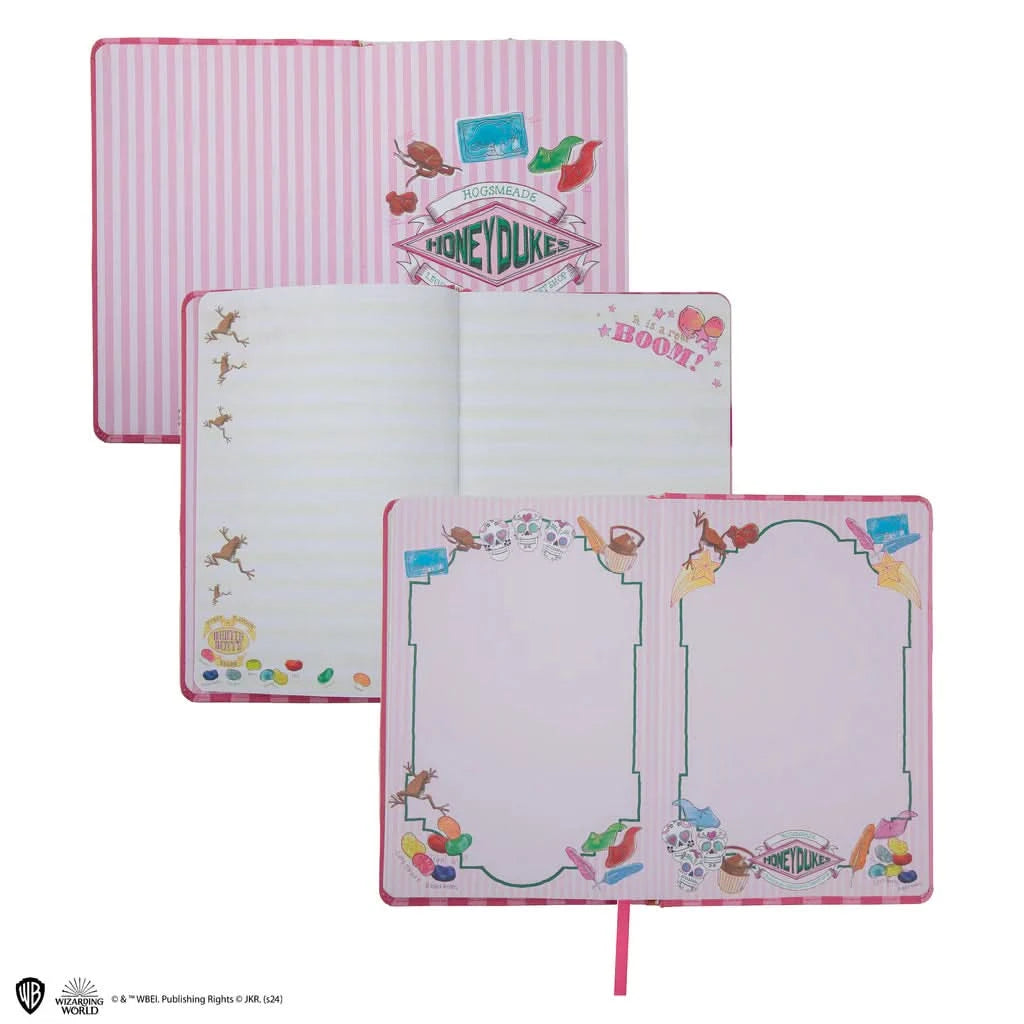 Harry Potter Honeydukes Patch Notebook CR5145