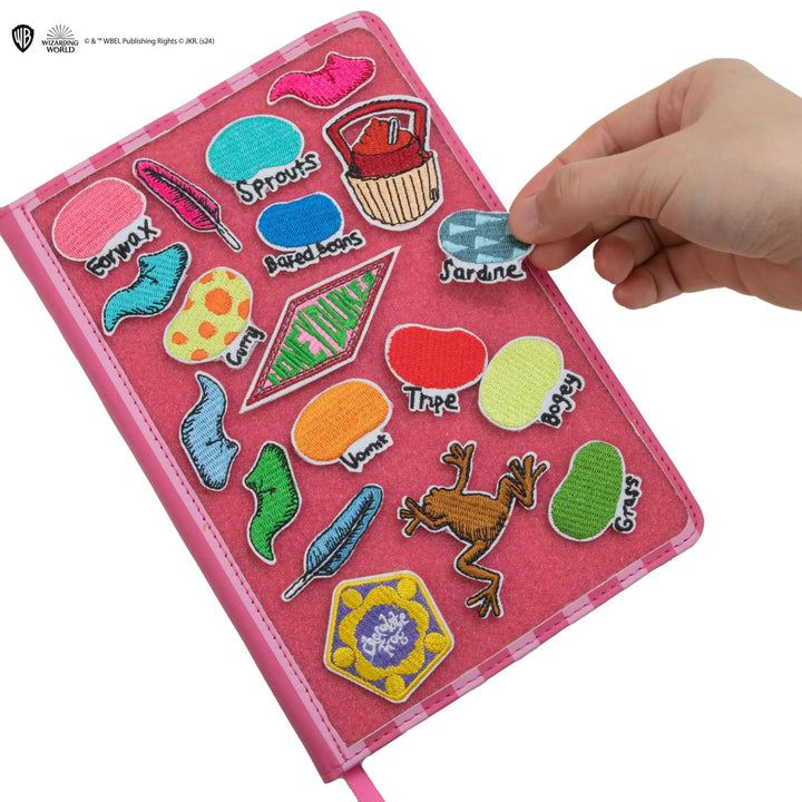 Harry Potter Honeydukes Patch Notebook CR5145