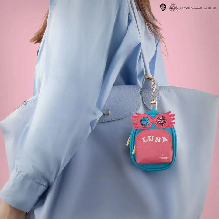 Luna Lovegood Keychain Pouch CR2703