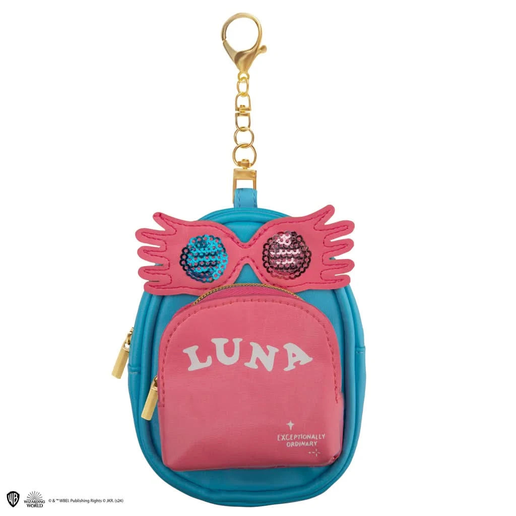 Luna Lovegood Keychain Pouch CR2703