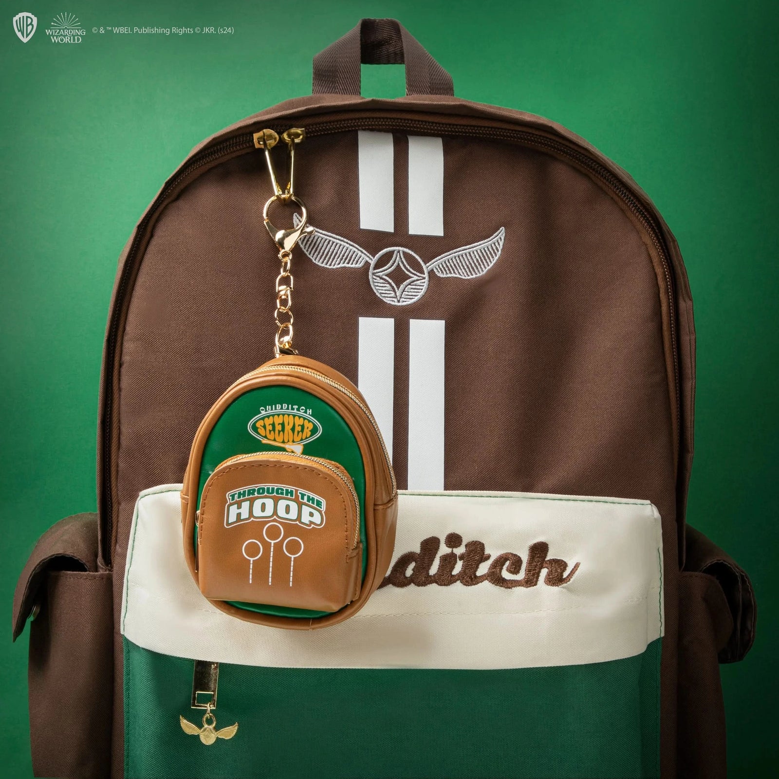 Quidditch Keychain Pouch CR2702