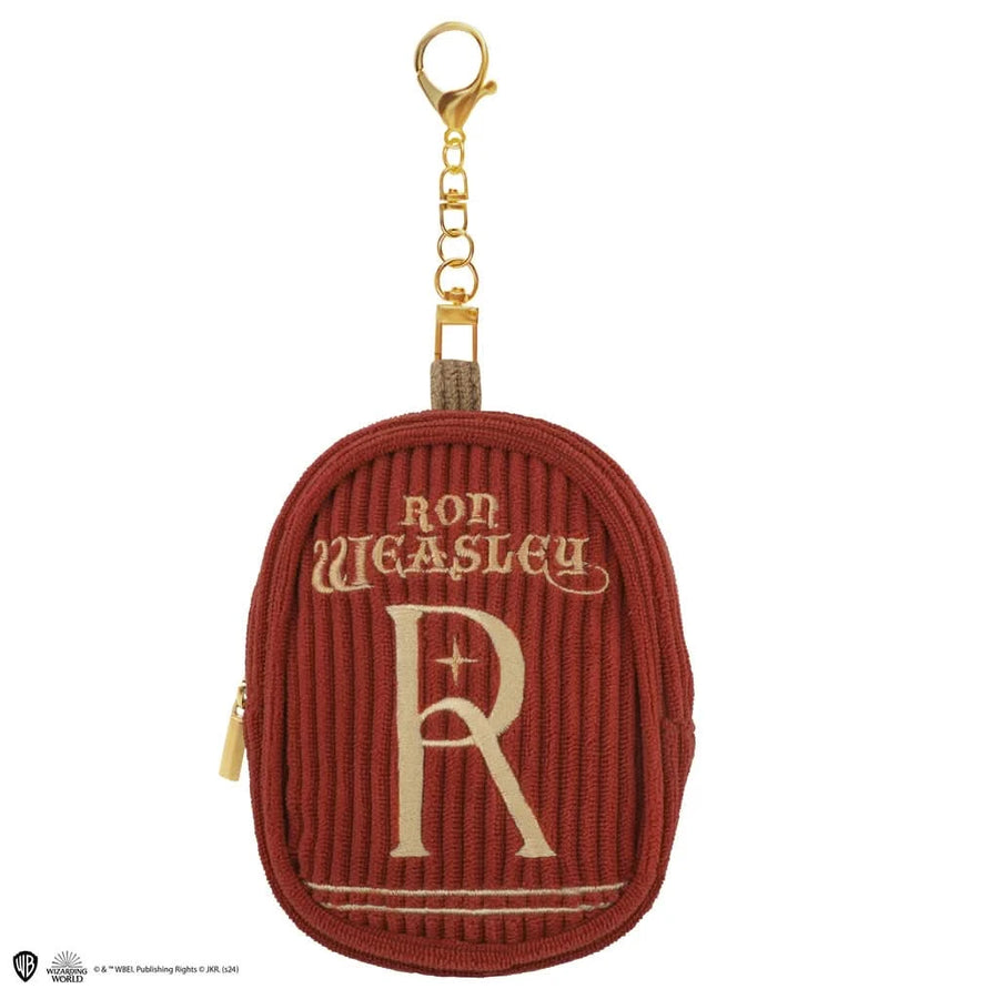 Harry Potter Ron's Christmas Sweater Keychain Pouch CR2705