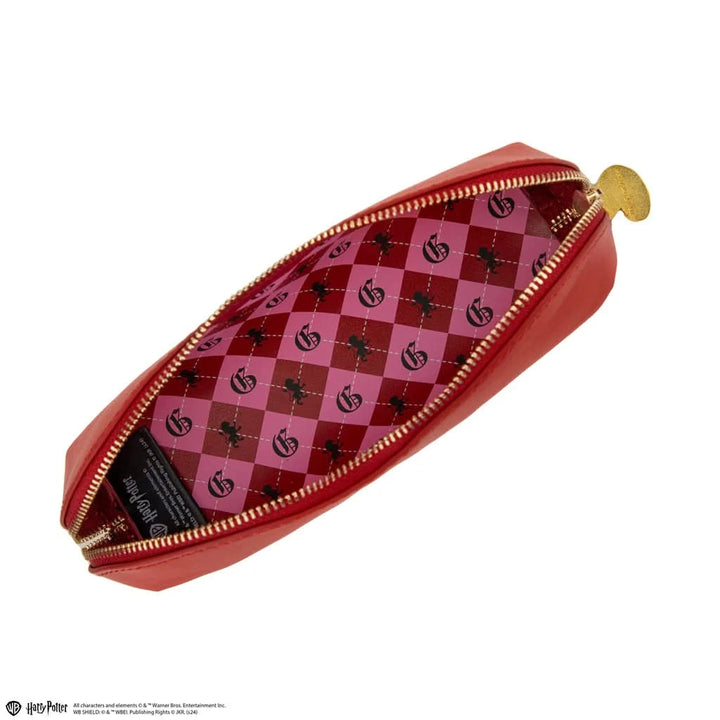 Harry Potter Gryffindor Pu Leather Pencil Case CR5221