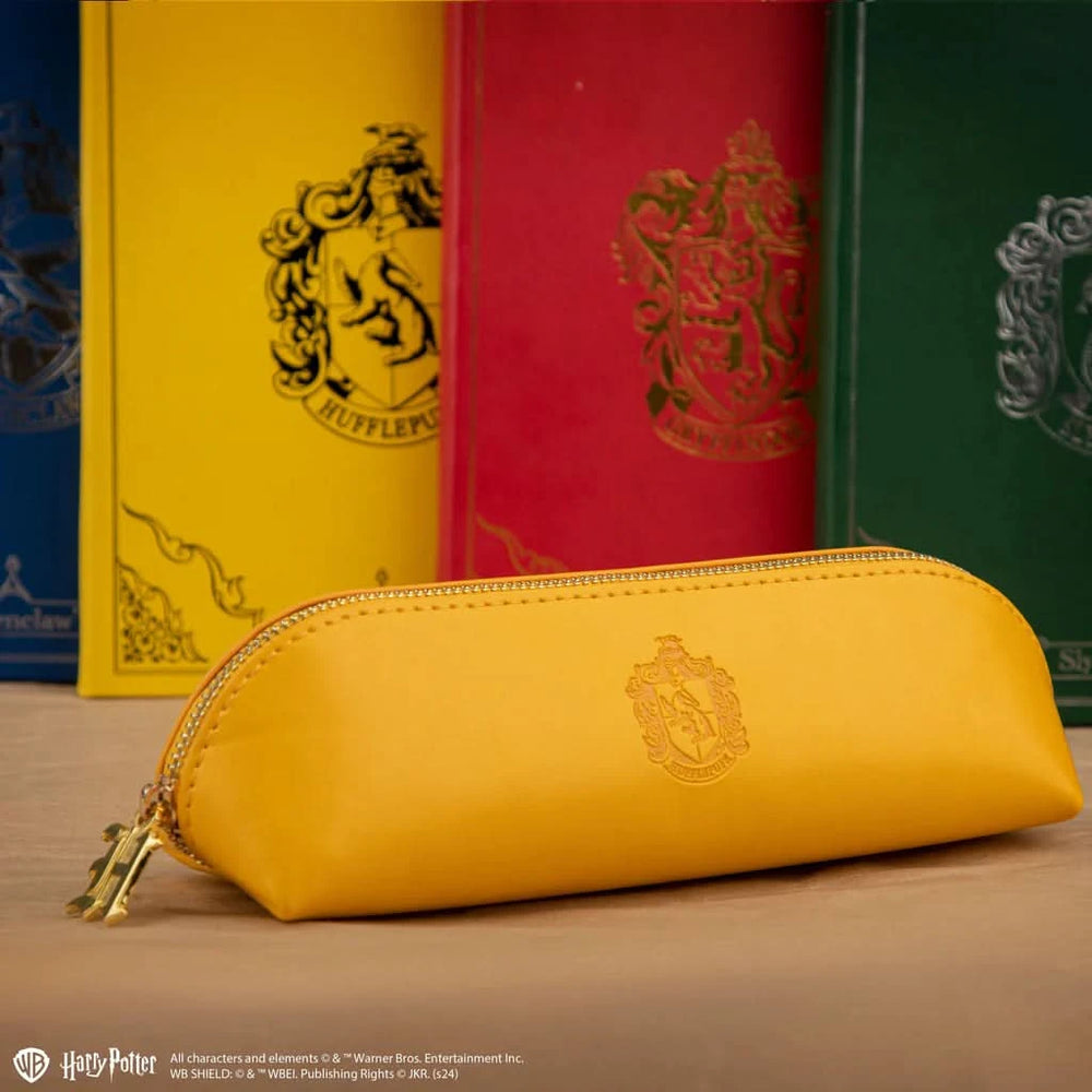 Harry Potter Hufflepuff Pu Leather Pencil Case CR5224