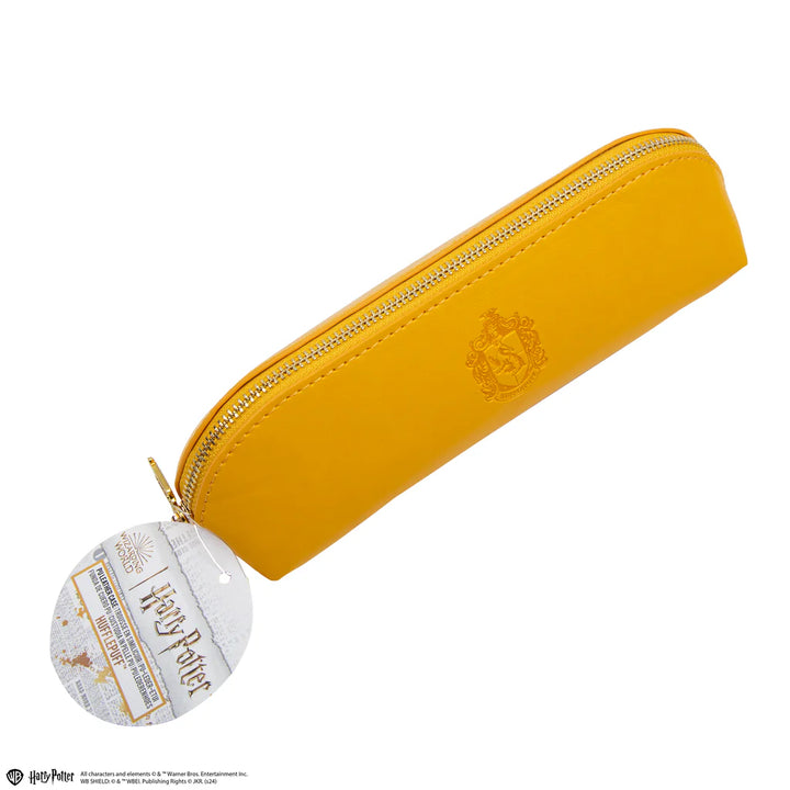 Harry Potter PU Leather Pencil case Hufflepuff CR5224