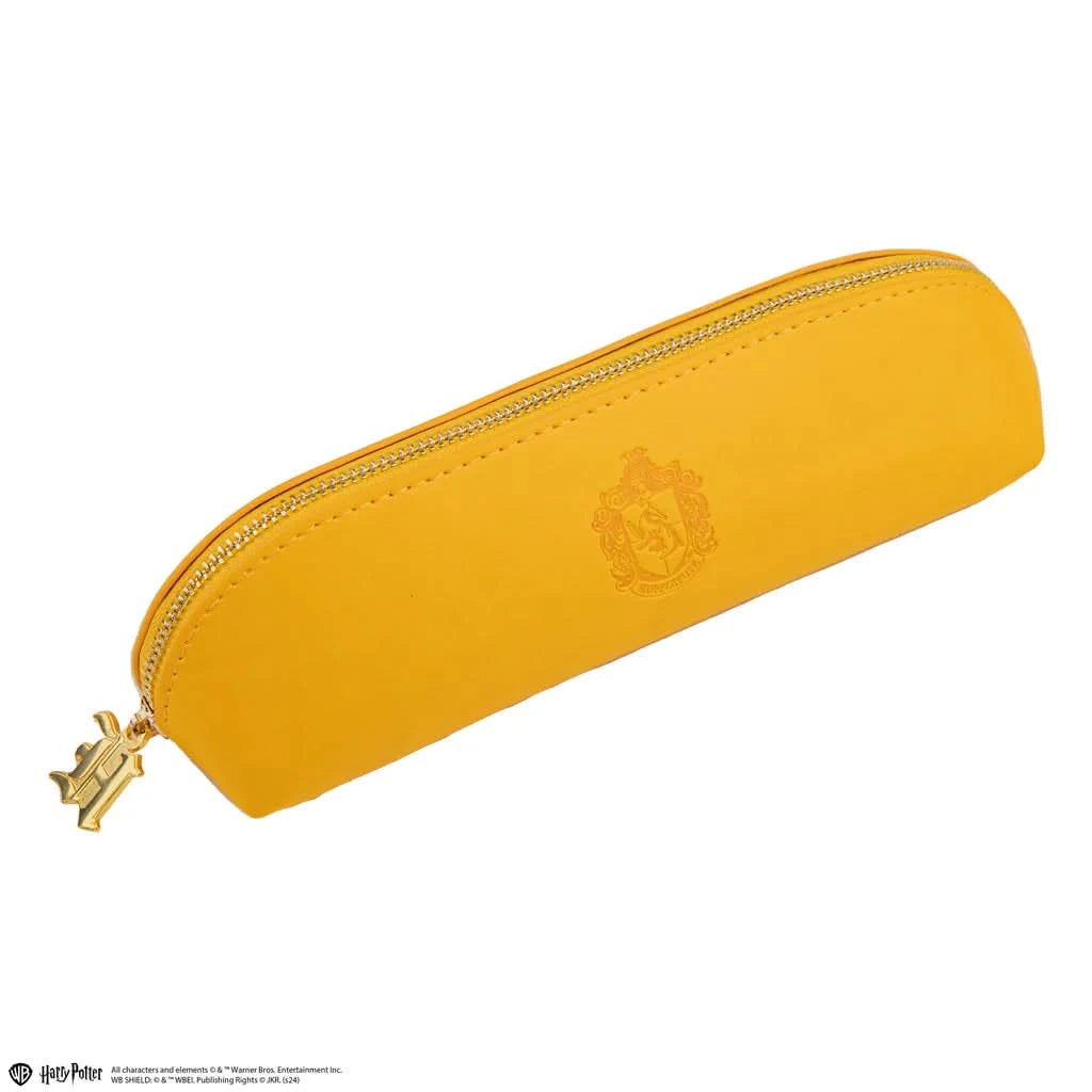Harry Potter Hufflepuff Pu Leather Pencil Case CR5224