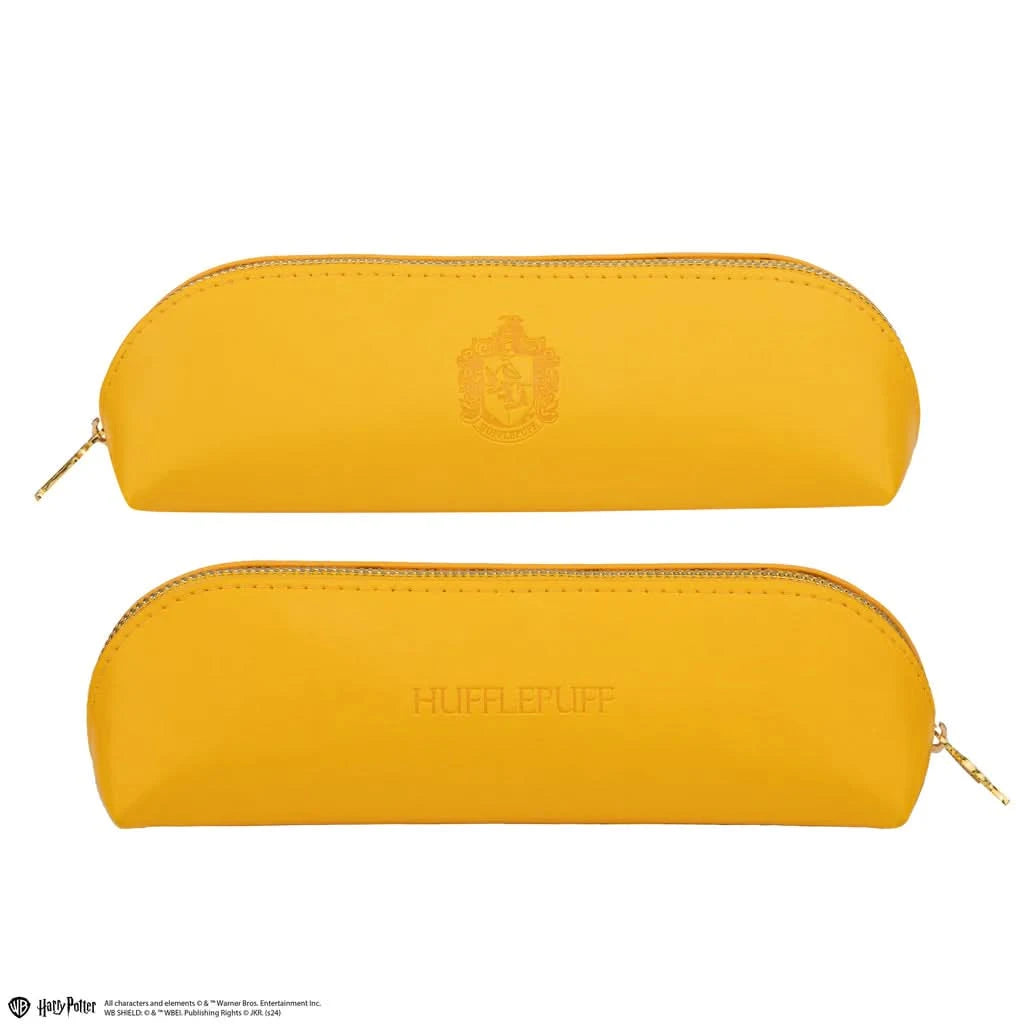 Harry Potter Hufflepuff Pu Leather Pencil Case CR5224