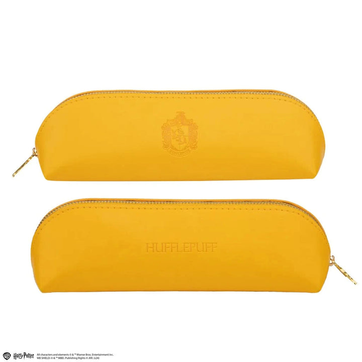 Harry Potter Hufflepuff Pu Leather Pencil Case CR5224