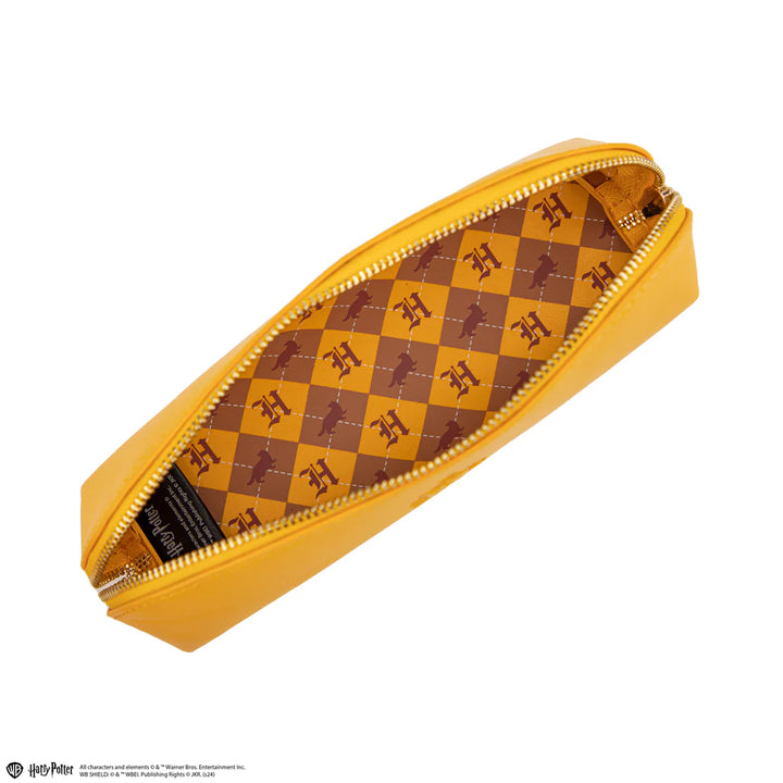 Harry Potter PU Leather Pencil case Hufflepuff CR5224