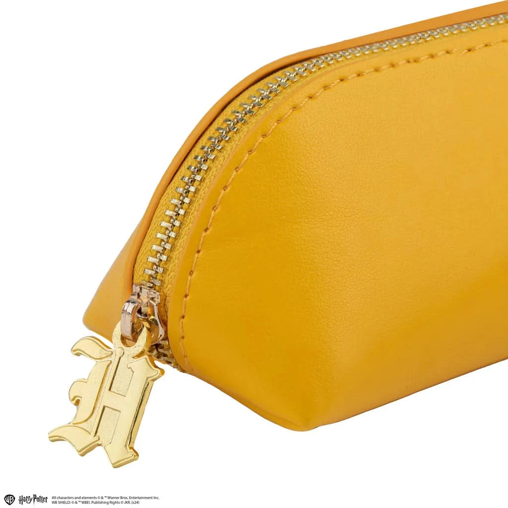 Harry Potter Hufflepuff Pu Leather Pencil Case CR5224