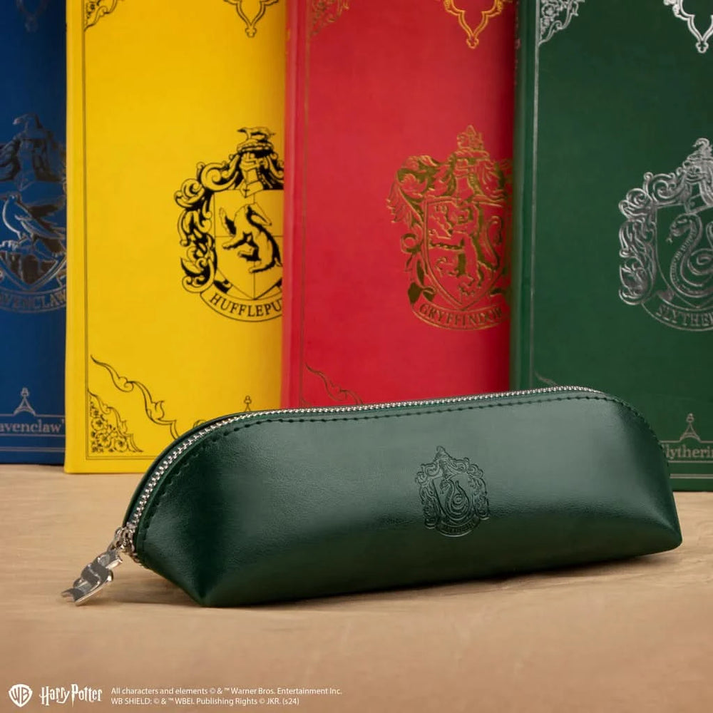 Harry Potter Slytherin Pu Leather Pencil Case CR5222