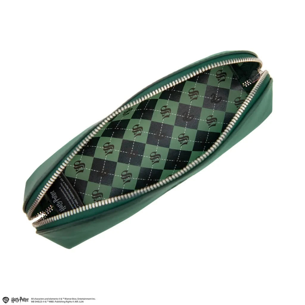 Harry Potter Slytherin Pu Leather Pencil Case CR5222